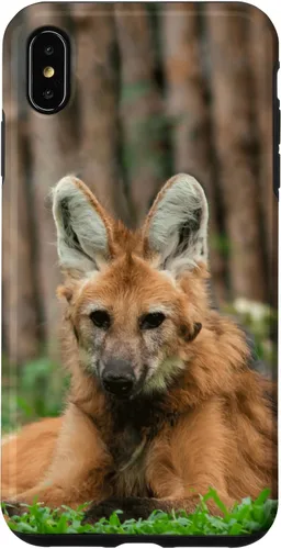 Vista 11 de Funda para iPhone 13 Pro Max Maned Wolf
