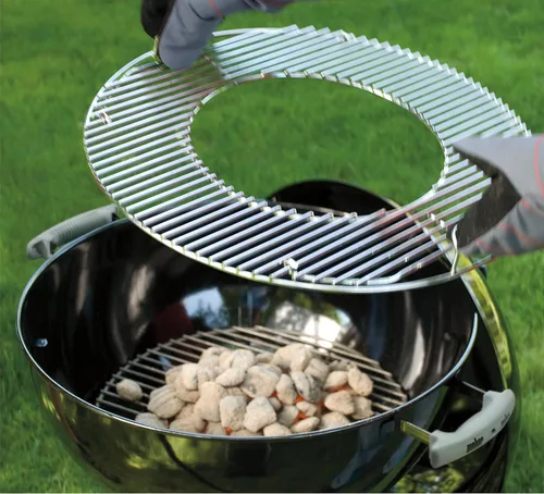 Vista 5 de Rejilla con bisagras para barbacoa gourmet Weber