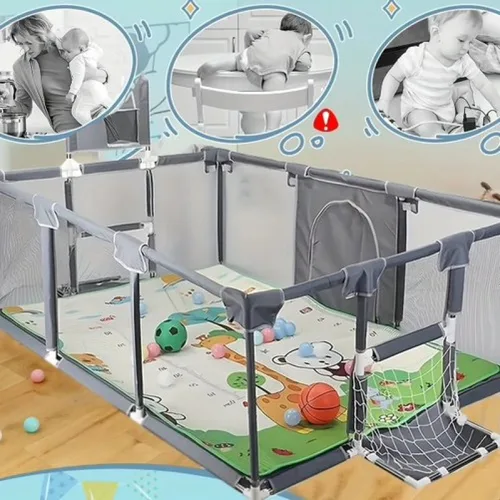Vista 3 de CORRAL PARA BEBÉS Y NIÑOS MULTIFUNCIÓN