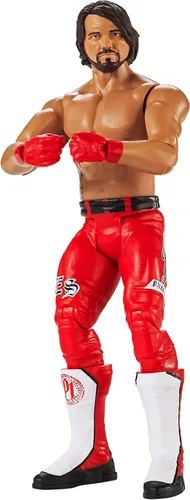 Vista 4 de WWE Figura de acción de AJ Styles