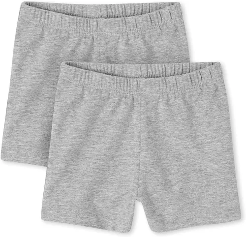 Vista 12 de The Children's Place Girls' Basic Cartwheel Shorts