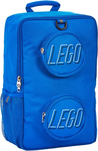 Vista 11 de LEGO Mochila de ladrillo Lego - equipaje de mano morado, Negro, Tamaño único, Mochila
