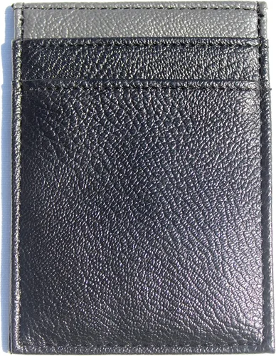 Vista 3 de ScanSafe - Estuche para tarjetas para hombre, color negro, Negro