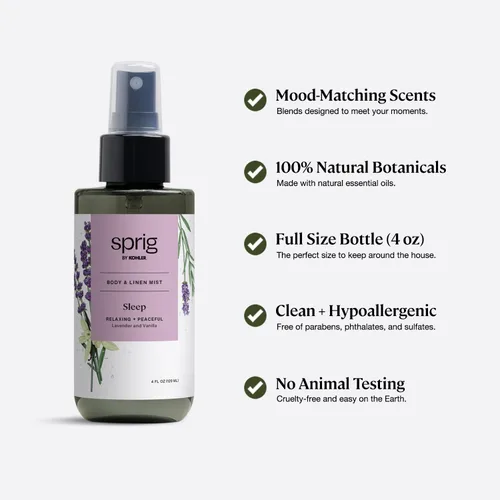 Vista 3 de SPRIG BY KOHLER Sleep Body & Linen Mist