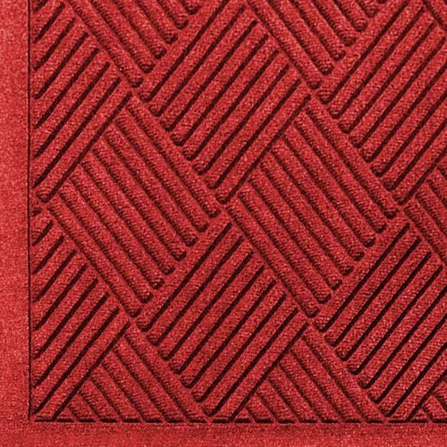 Vista 34 de M+A Matting WaterHog Diamond - Tapete de entrada de grado comercial con borde de tela, interior/exterior, de secado rápido, resistente a las manchas