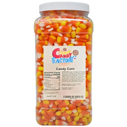 Vista 12 de Sarahs Candy Factory Candy Corn en Frasco, 3 Libras