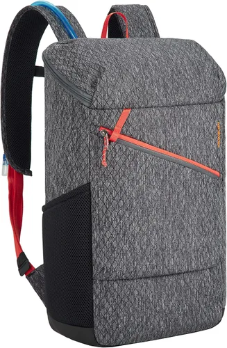 Vista 2 de Travelon Mochila antirrobo Greenlander 21l, Fresno Diamante, Tamaño único, Travelon Mochila antirrobo Greenlander 21l