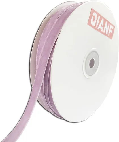 Vista 38 de QIANF Cinta de terciopelo, carrete de 1 1/2 pulgadas por 25 yardas (rojo)