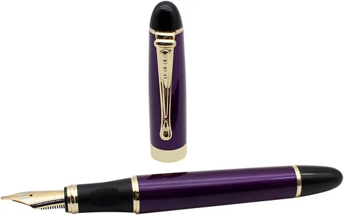 Vista 3 de Juego de 4 plumas estilográficas Jinhao 450 con convertidores recargables 4 colores - 1