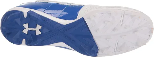 Vista 4 de Under Armour Harper 7 Mid - Zapatos de béisbol moldeados de goma media para hombre