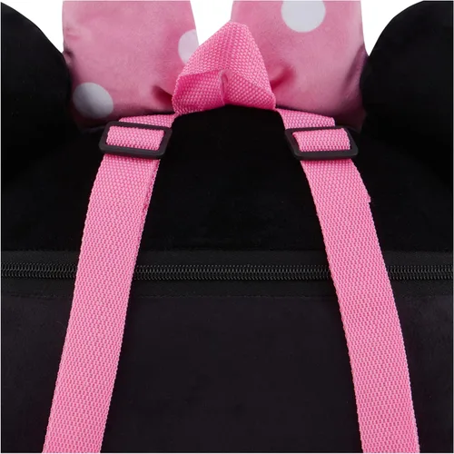 Vista 6 de Mochila de almohada de Minnie Mouse Squishee - Minnie y Mickey Mouse - Mochila de almohada de nube súper suave de Minnie Mouse Squishee, Rosado