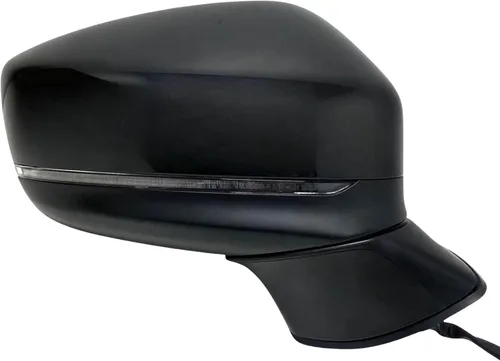 Vista 18 de Espejo lateral del conductor Spieg para Mazda CX-5 2017-2024 con monitoreo de punto ciego BSM, ajuste eléctrico, calefactado, luz de señal de giro