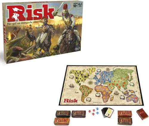 Vista 2 de Hasbro 0604072 Risk (en holandés)