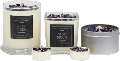 Vista 6 de Velas de vela de luna nueva de New Moon Beginnings