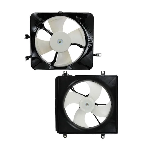 Vista 201 de Conjunto de ventilador de refrigeración de radiador TRQ Compatible con Ford Escape 2020-2022 FO3115228