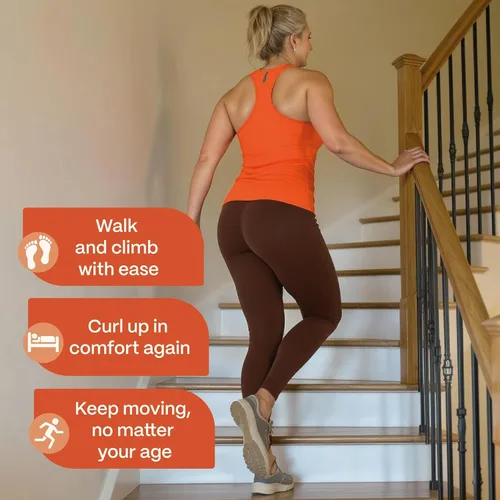 Vista 2 de Osteva Suplemento para el apoyo de las articulaciones para mujeres Colágeno de alta potencia, cúrcuma, boswellia para cartílagos y tendones