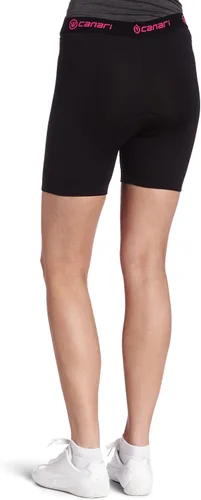Vista 2 de Canari Cyclewear Calzoncillos de ciclismo acolchados de gel para mujer