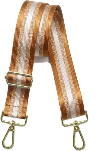 Vista 46 de LVYOUME Correa para bolso, accesorios plateados, correas anchas para bolsa, correa de hombro ajustable para bolsos
