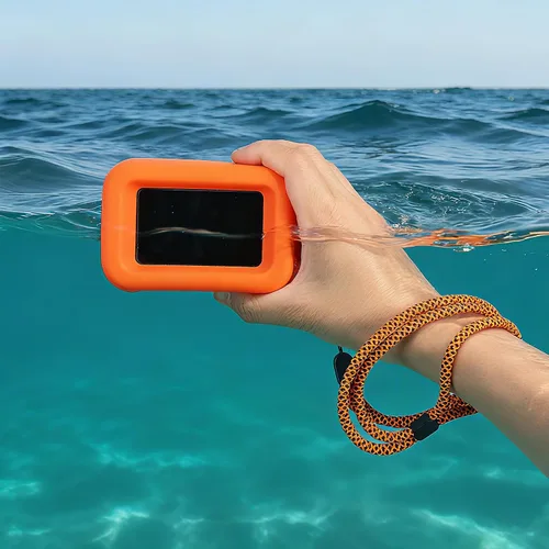 Vista 4 de HSU - Funda flotante para cámaras de acción DJI Osmo Action 6/5 Pro/4/3
