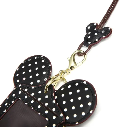 Vista 5 de JOSEKO Cartera con forma de animal para mujer, con forma de cuello, con forma de lunares, monedero