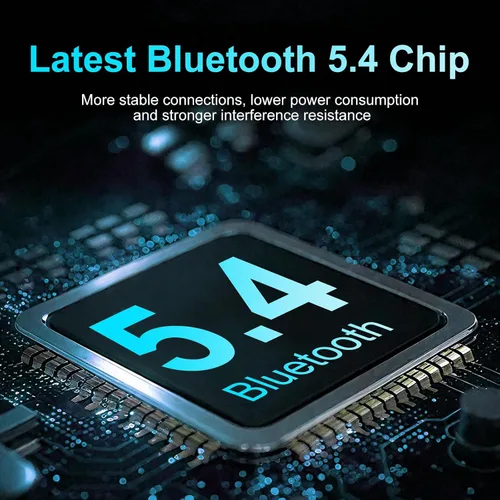Vista 4 de Altavoces de computadora para PC de escritorio, barra de sonido de computadora Bluetooth, barra de sonido inalámbrica para PC, refuerzo de graves