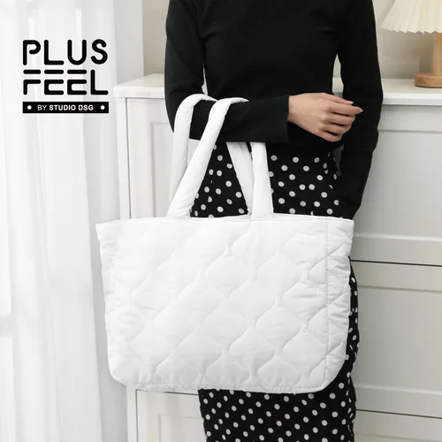 Vista 6 de Bolsa grande acolchada para mujer, bolsa acolchada y acolchada