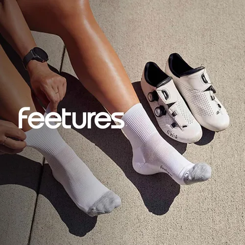 Vista 7 de Feetures Elite Ultra Light Cushion Quarter - Calcetín deportivo con compresión específica