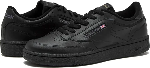 Vista 6 de Reebok Tenis Club C 85 para hombre, zapatillas blancas de moda casual