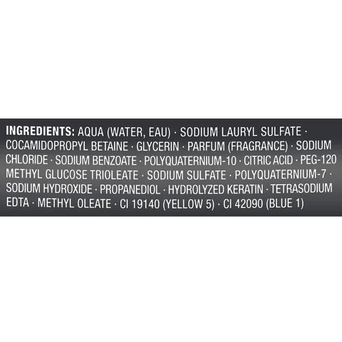 Vista 9 de Dial Lavado corporal 3 en 1 para hombre, cabello y cara, recarga, 23 onzas líquidas, paquete de 3 Total 69 Fl Oz, clean rinse technology