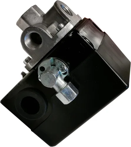 Vista 5 de XIAOWEI Interruptor de presión CW207576AV para compresor de aire Campbell Hausfeld 95/125 PSI compatible con 69JG109569R 69JF7LY2C