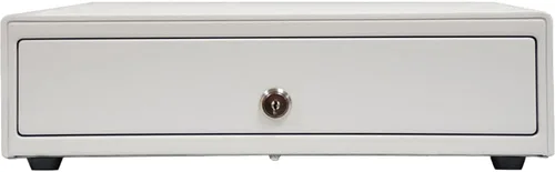 Vista 5 de Star Micronics CD4-1616 Cajón de Efectivo Serie Choice de 5 Billetes / 5 Monedas con 2 Ranuras para Medios y Cable Incluido (16" x 16") - Negro