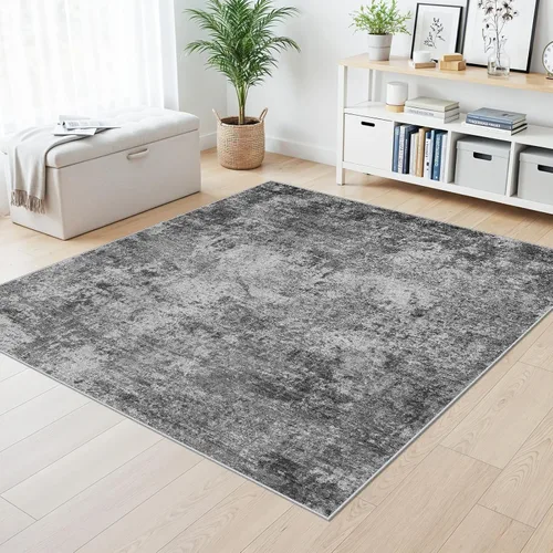 Vista 18 de YOUFORTONG Alfombra Lavable de 2 x 3 Pulgadas para Entrada: Alfombra Antideslizante Vintage para Interiores con Respaldo de Goma para Sala de Estar