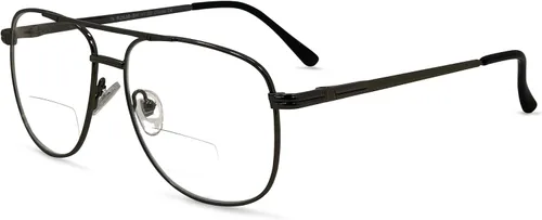 Vista 8 de In Style Eyes Just Chillin' Aviator - Gafas de lectura bifocales