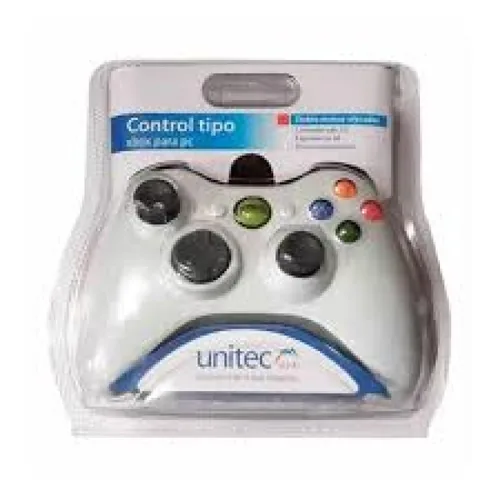 Vista 2 de CONTROL PARA PC TIPO XBOX UNITEC