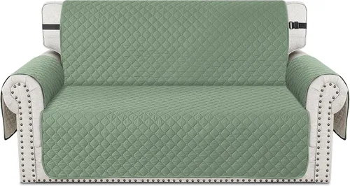 Vista 84 de XINEAGE Funda para Sillón Reclinable Resistente al Agua, Fundas Antideslizantes para Silla Reclinable con Bolsillos, Fundas Acolchadas Gruesas