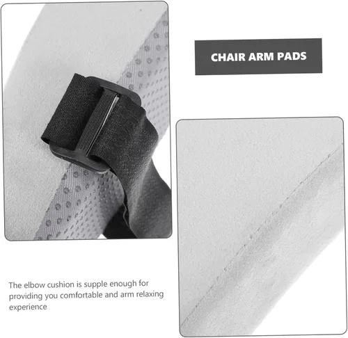 Vista 5 de 1 par de reposabrazos, silla de oficina, soporte de codo, cojín para silla de computadora, funda para brazo, silla de juegos, almohadilla