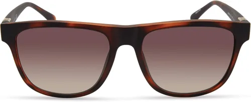 Vista 2 de GUESS Gafas de sol cuadradas de fondo redondeado para hombre