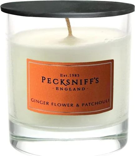 Vista 12 de Pecksniffs - Vela perfumada de ámbar negro y madera Oud 1 mecha, 6.49 onzas