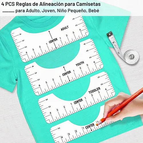 Vista 6 de Paquete de 32 herramientas de deshierbe de vinilo con kit de regla de alineación de camisetas, herramientas de deshierbe para vinilo, kit