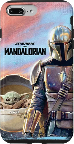 Vista 12 de Star Wars The Mandalorian The Child Painting - Carcasa para iPhone 17