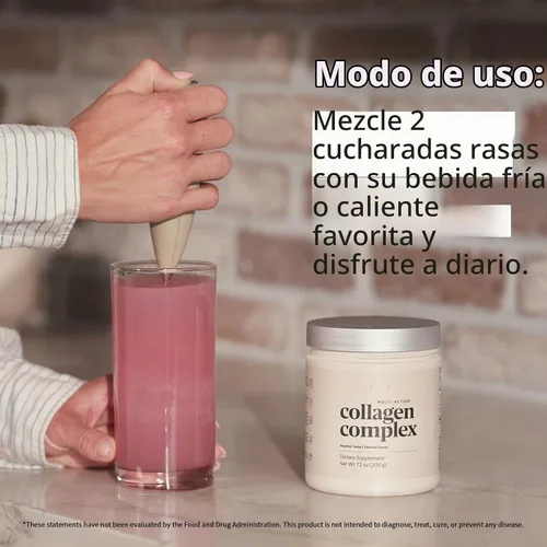 Vista 5 de Complejo de colágeno multiacción Plexus, 7.2 oz Fórmula para piel