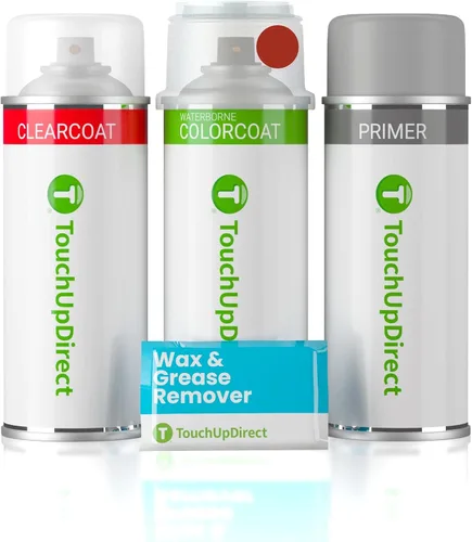 Vista 139 de TouchUpDirect RBG Azul Ártico Metálico Compatible con Pintura de Retoque Exact Match para Nissan, Kit Esencial en Aerosol