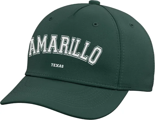 Vista 6 de Amarillo Texas Adjustable Baseball Hat