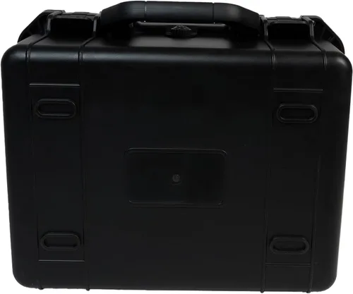 Vista 7 de Deco Essentials - Funda de viaje compacta y rígida para DJI Mini 4 Pro, insertos de espuma de corte preciso para drones y accesorios, construcción