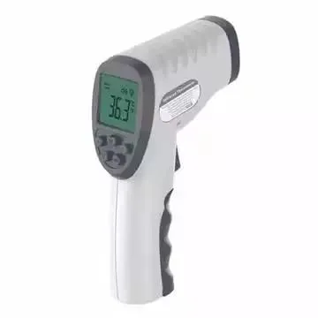 Vista 3 de Termómetro infrarrojo digital para bebé, temperatura corporal, pistola de fiebre, medida para adultos, niños, frente contacto Ir termómetro