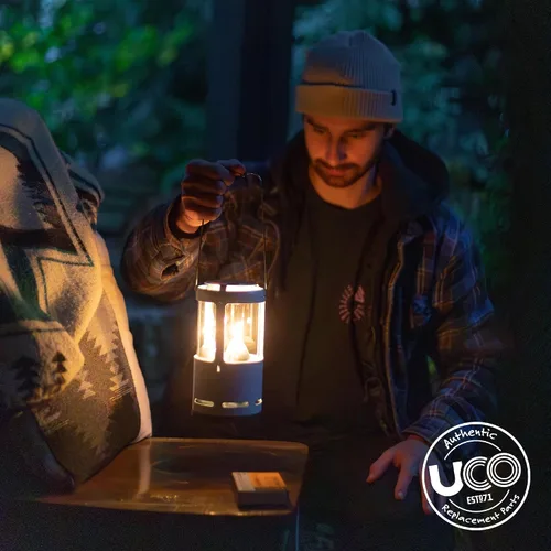 Vista 8 de Velas blancas de 9 horas para linternas de velas UCO, velas de larga duración para actividades al aire libre, camping, suministros de preparación