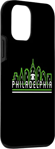 Vista 3 de Carcasa para iPhone 12 mini Philly Philadelphia Liberty Bell City Skyline Brotherly Love
