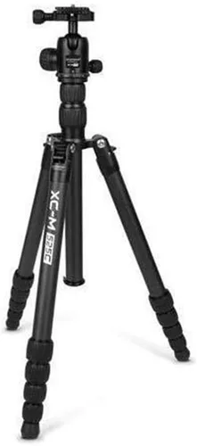 Vista 2 de ProMaster XC-M 525CK Kit de trípode de fibra de carbono profesional con cabeza - negro