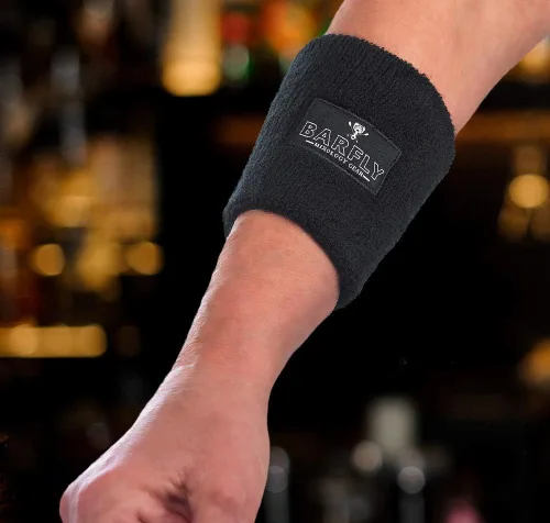Vista 5 de Barfly Brazo banda, universal, negro (paquete de 2)