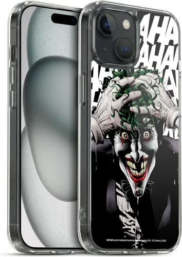 Vista 73 de Head Case Designs Funda de gel suave con licencia oficial de The Joker DC Comics Arkham Asylum Character Art compatible con Apple iPhone 7